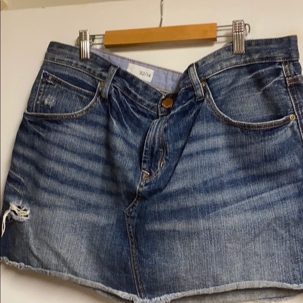 Jean skirt